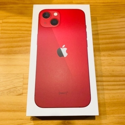 新品未開封iPhone13 本体 128GB  PRODUCT RED