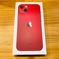 新品未開封iPhone13 本体 128GB  PRODUCT RED 