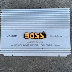 BOSS AVA-600TR ハイパワーアンプ