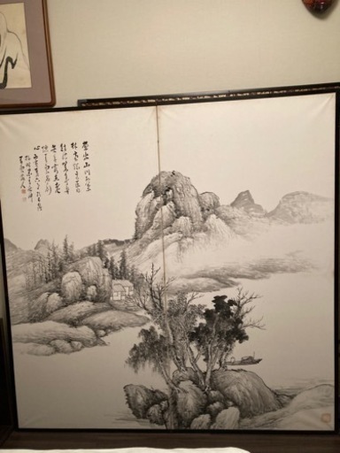 プラ 屏風 山水画2 - bravista.com.br