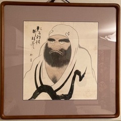 値下げ】達磨大師の画 | www.unimac.az