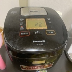 【決定】パナソニック炊飯器