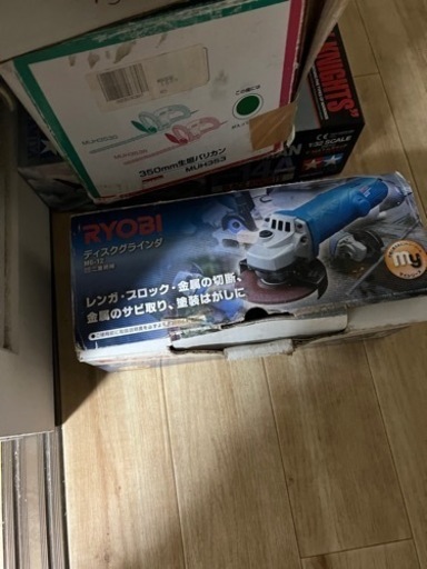 ディスクグラインダーMGー12