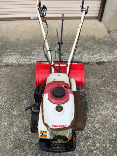 ヤンマー　耕運機　MRT60  ジャンク ヤンマー 耕運機 MRT60 ジャンク