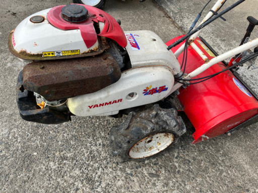 ヤンマー　耕運機　MRT60  ジャンク