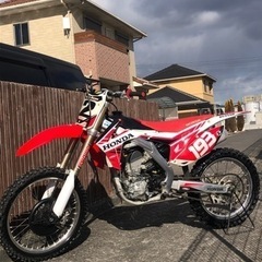 【ネット決済】CRF250R  2014