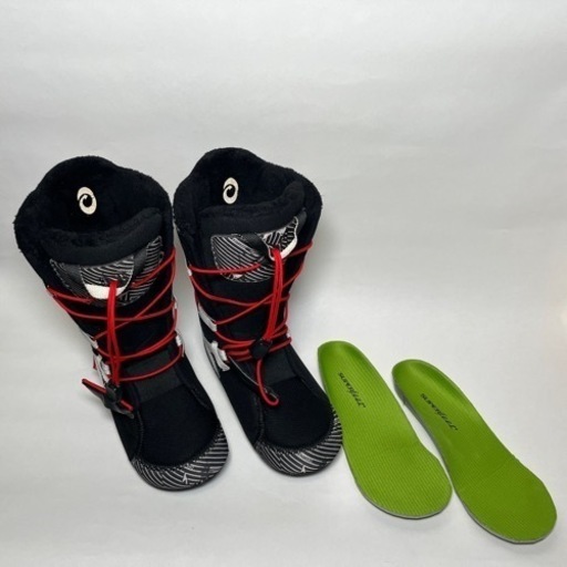 スノーボード DEELUX ID 24.5cm Thermo Flex&Super Feet熱成形