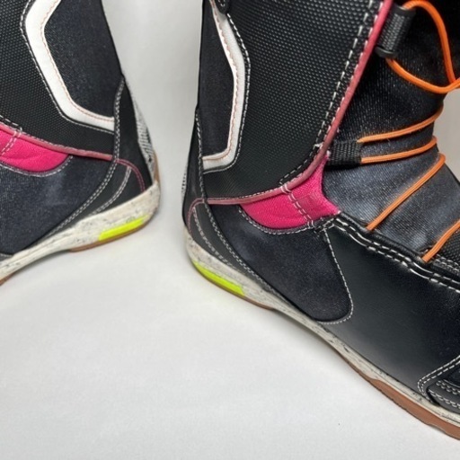 スノーボード DEELUX ID 24.5cm Thermo Flex&Super Feet熱成形