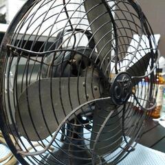 レトロ 扇風機 芝気