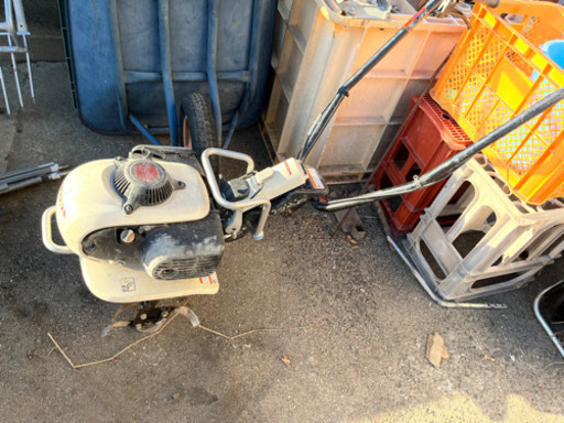 ホンダ　管理機　ピアンカ　SV200  ガス