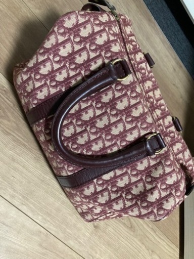 Diorボストンバック