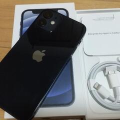 iPhone12  mini  Black  128GB