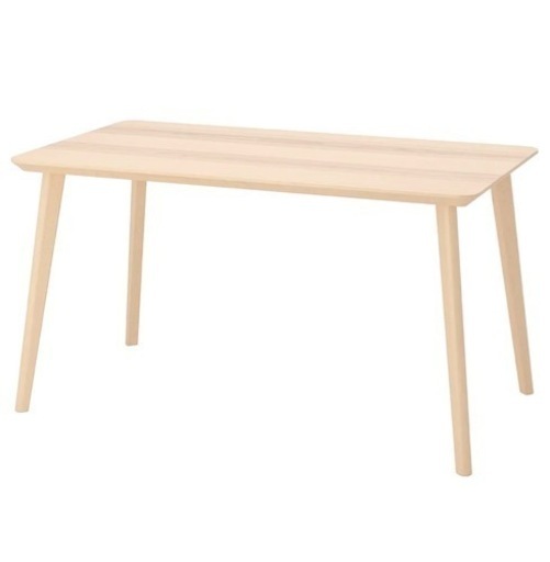 最安値に挑戦！ IKEAダイニングテーブル ダイニングテーブル