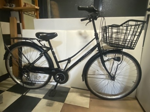 26インチ自転車　軽快車　商談中