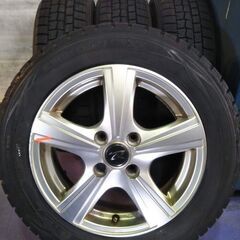 冬14インチ ハスラー ソリオ キャスト アトレー エブリー バモス サンバー デリカ D2 キャリー ハイゼット アクティー【~90％富山】165/65R14 中古4本