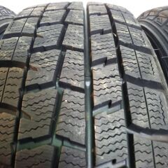 冬14インチ ハスラー ソリオ キャスト アトレー エブリー バモス サンバー デリカ D2 キャリー ハイゼット アクティー【~90％富山】165/65R14 中古4本