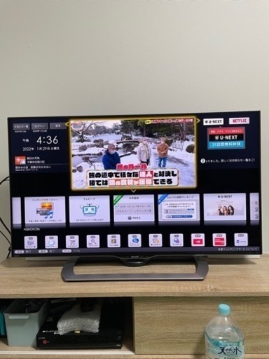 シャープ AQUOS 4K液晶テレビ　LC-45US40