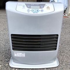 石油ファンヒーター　コロナ　3.19kw 　整備済　【中古】