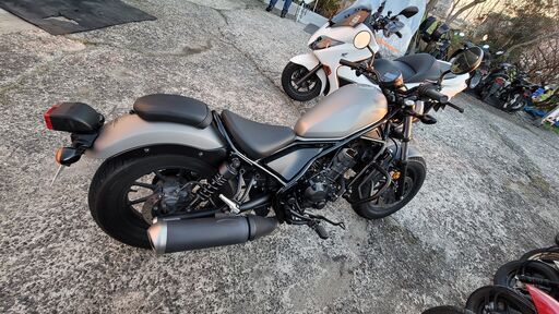 ホンダ　レブル250　すぐ乗れます　佐賀　福岡　熊本　久留米　ドラッグスター　マグナ　アメリカン