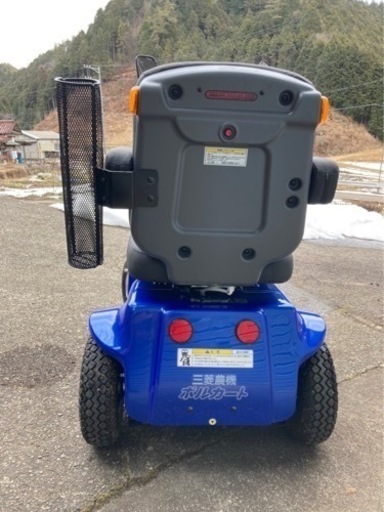 値下げしました！ポルカート/三菱農機/シニアカー/美品 値下げしました！ポルカート/三菱農機/シニアカー/美品