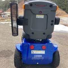 値下げしました！ポルカート/三菱農機/シニアカー/美品