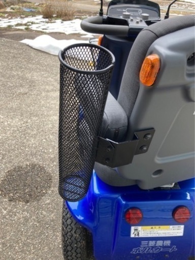 値下げしました！ポルカート/三菱農機/シニアカー/美品