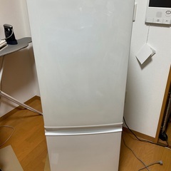 2018年製 シャープ 冷蔵庫 SJ-DA17D-W 167L