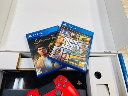 ps4 動作品 グラセフ シェンムー セット 早い者勝ち！