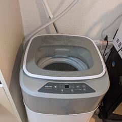 【値下げ中】コンパクト洗濯機 全自動 縦型 洗濯容量 3.8kg