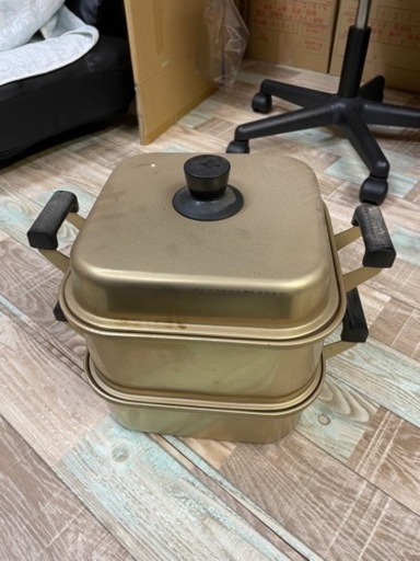 アルミのせいろ 蒸し器 蒸篭 蒸籠