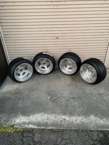 WORKマイスターs１19インチ 深リム Yahoo!オークション - WORK MEISTER マイスター S1 3P 19インチ