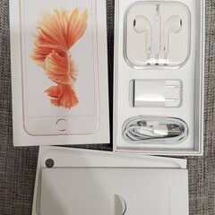 iPhone - 完動品iPhone6S 64ギガ　SoftBank 新品バッテリー 特注美品✨iPhone6s 64GB レッド SIMフリー 新品バッテリー 特典