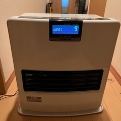 石油ファンヒーター　コロナ　2019年　美品