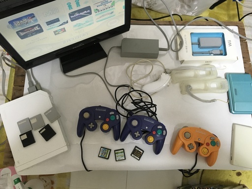 Wii,DS,ゲームキューブソフト、バランスWiiボード、ゲームキューブコントローラーなど（Wiiはセンサーバー・リモコン無し）【nintendo】