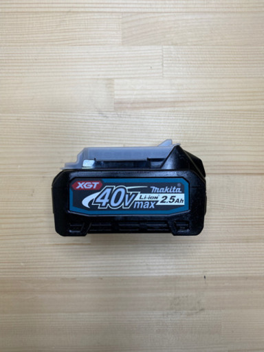 中古 マキタ　BL4025B  40V バッテリー