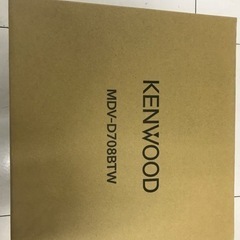 【ネット決済・配送可】KENWOOD ナビ
