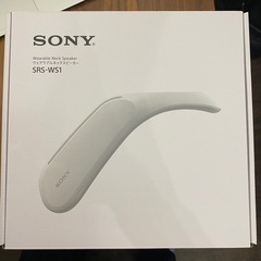 SONY SRS-WS1 ウェアラブルネックスピーカー