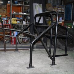 ロールバー　軽トラ荷台用　