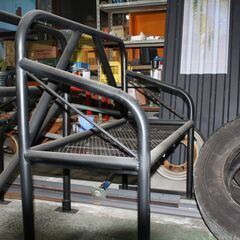 ロールバー　軽トラ荷台用　