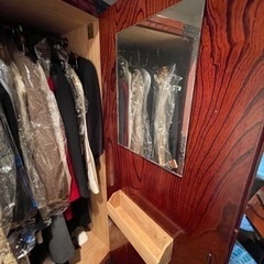 【最終値下げ】岩谷堂箪笥　洋服タンス