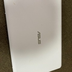 【取り引き中】ASUS ノートパソコン　X205TA