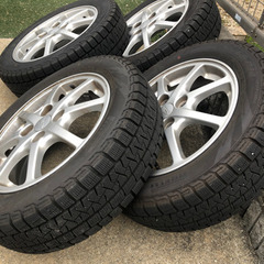 ピレリ　スタッドレス　タイヤ　155 65 R14 ホイール付