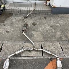 ロッソモデロマフラーNBOXカスタム