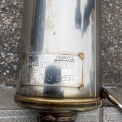 ロッソモデロマフラーNBOXカスタム