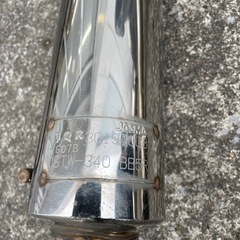 ロッソモデロマフラーNBOXカスタム