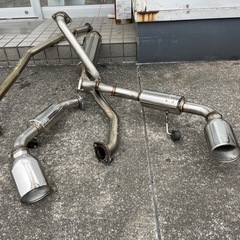 ロッソモデロマフラーNBOXカスタム