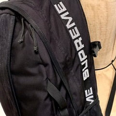 【美品】SUPREME シュプリーム 2018SS 春夏 リュック バックパック BLACK ブラック 黒 人気 かわいい 