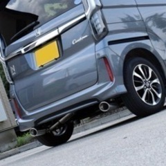 ロッソモデロマフラーNBOXカスタム