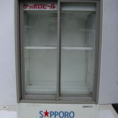 サンヨー小型冷蔵ショーケース