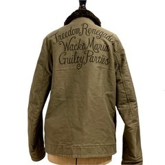 WACKO MARIA ワコマリア N-1 N-1デッキジャケット N1デッキジャケット デッキジャケット Lサイズ  ボア 